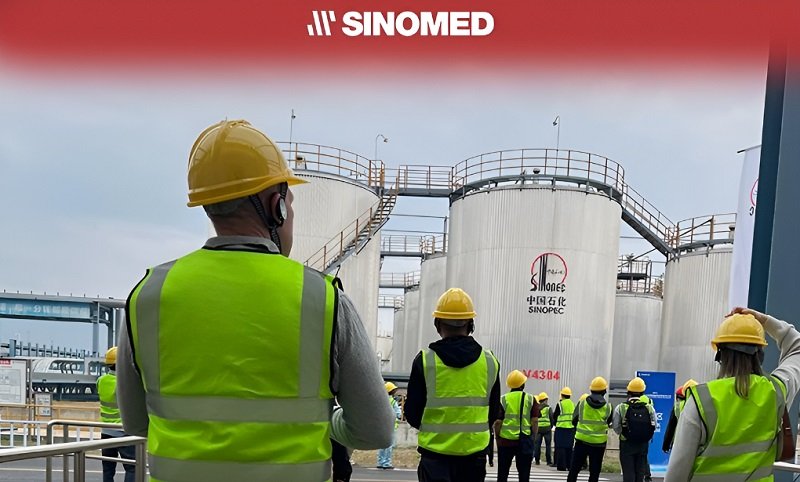 Sinomed Distributor Sinopec Marine Lubricants