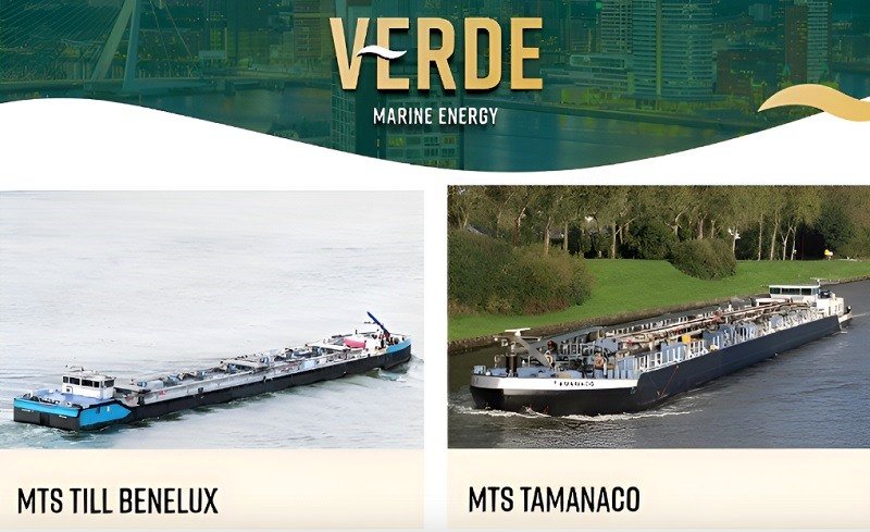 Verde Marine Energy MGO Bunker Vessels