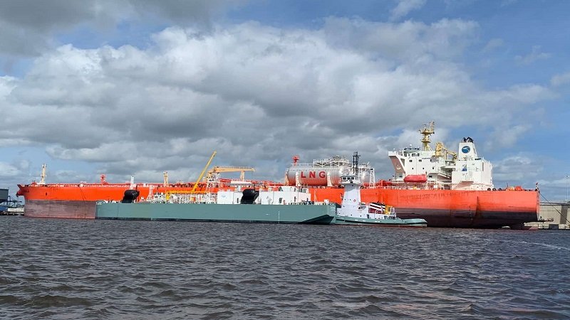 Seaside LNG Bunkering in US Gulf Coast