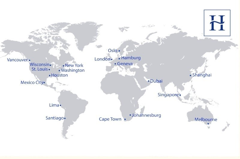 Hartree Marine Global Supply Network