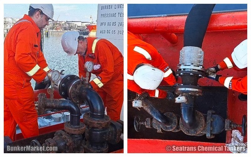 Seatrans Chemical Tankers First Biofuel Bunkering