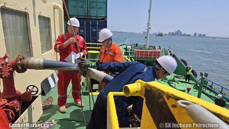 SK Incheon Petrochem Korea’s First B30 Biofuel Supply
