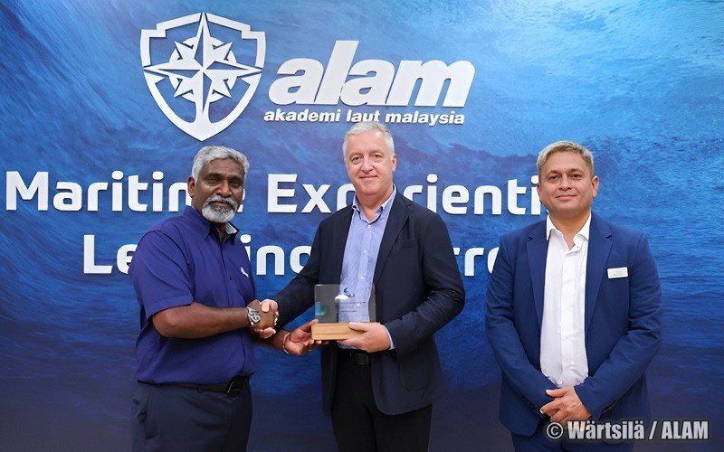 Malaysia ALAM Wartsila Simulators
