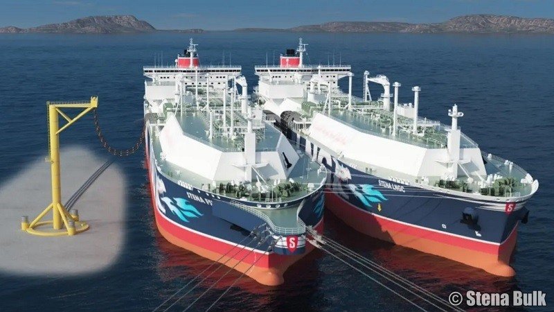 Stena Bulk LNG Jetties Technology