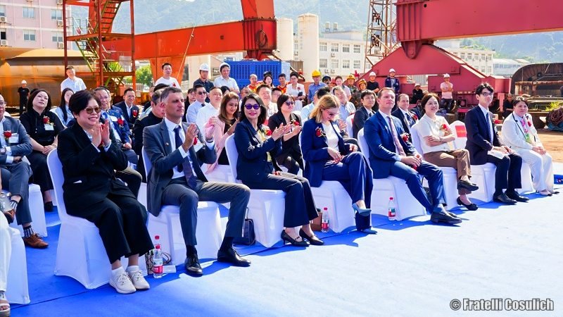 Fratelli Cosulich Celebrates Maya