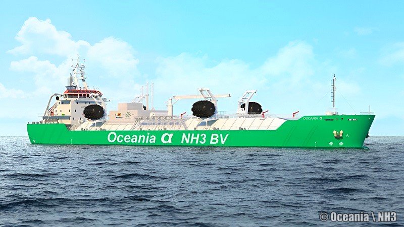 MOL joins NH3 and Oceania Ammonia Bunkering Hub