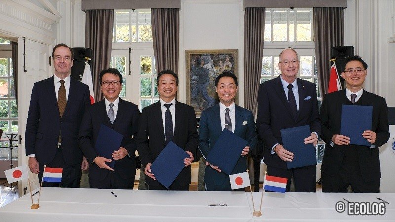 Ecolog hydrogen corridor