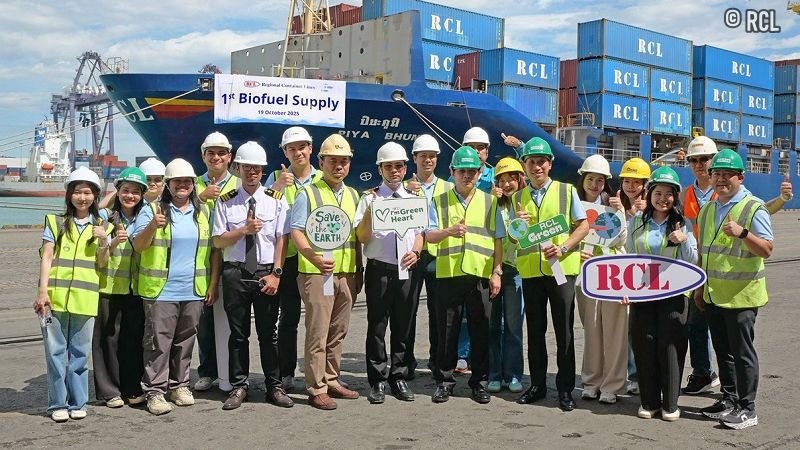 Thailand RCL Biofuel Bunkering