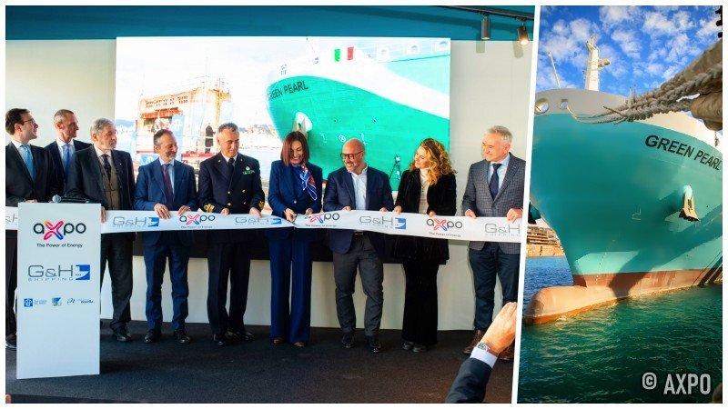 AXPO Italy LNG Bunkering Vessel