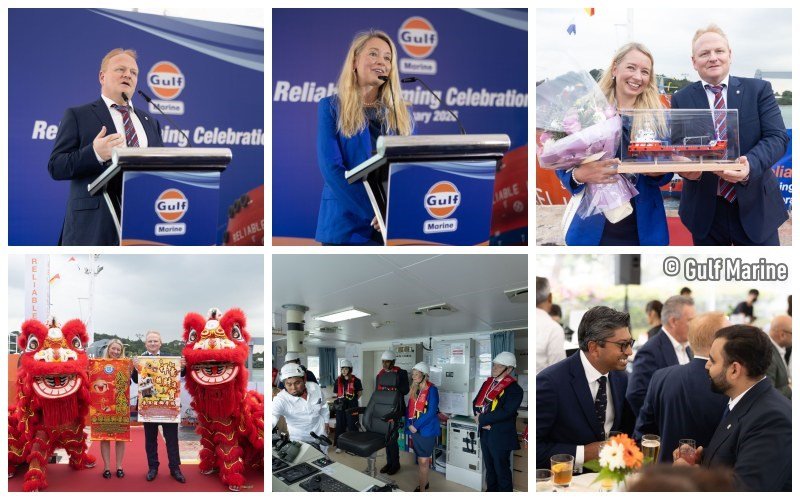 Gulf Marine Singapore Bunker Vessel