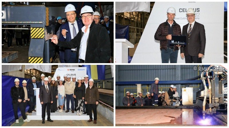 LNG Bunker Vessel RMK Marine Sirius